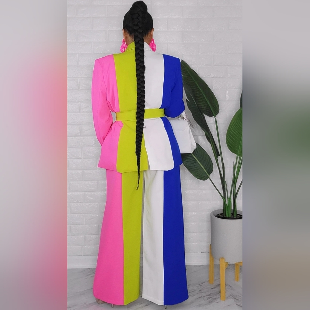 Color Block 2pc spring Vibe - Picture 4 of 4